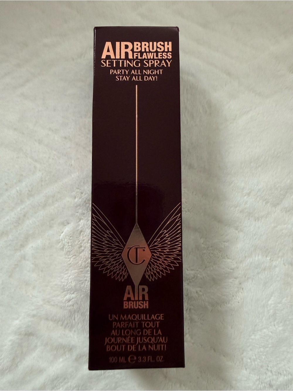 Charlotte Tilbury Airbrush Flawless Setting Spray Full Size 3.3 fl oz